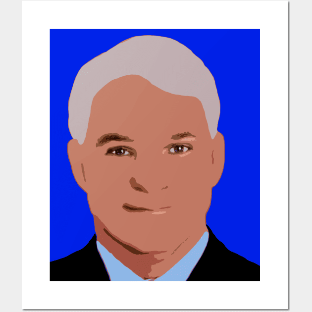 steve martin Wall Art by oryan80